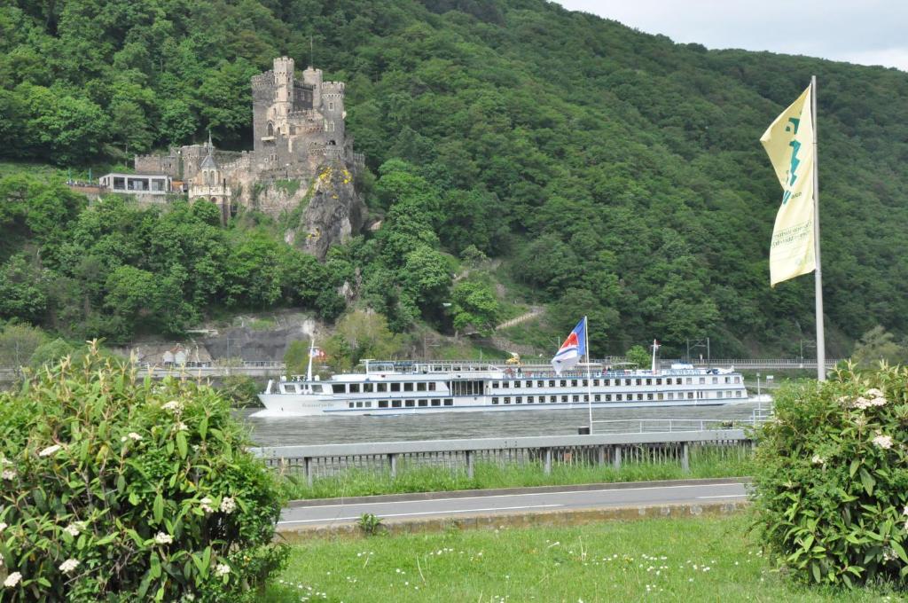 Hotel Rheinstein Rüdesheim am Rhein Exteriér fotografie