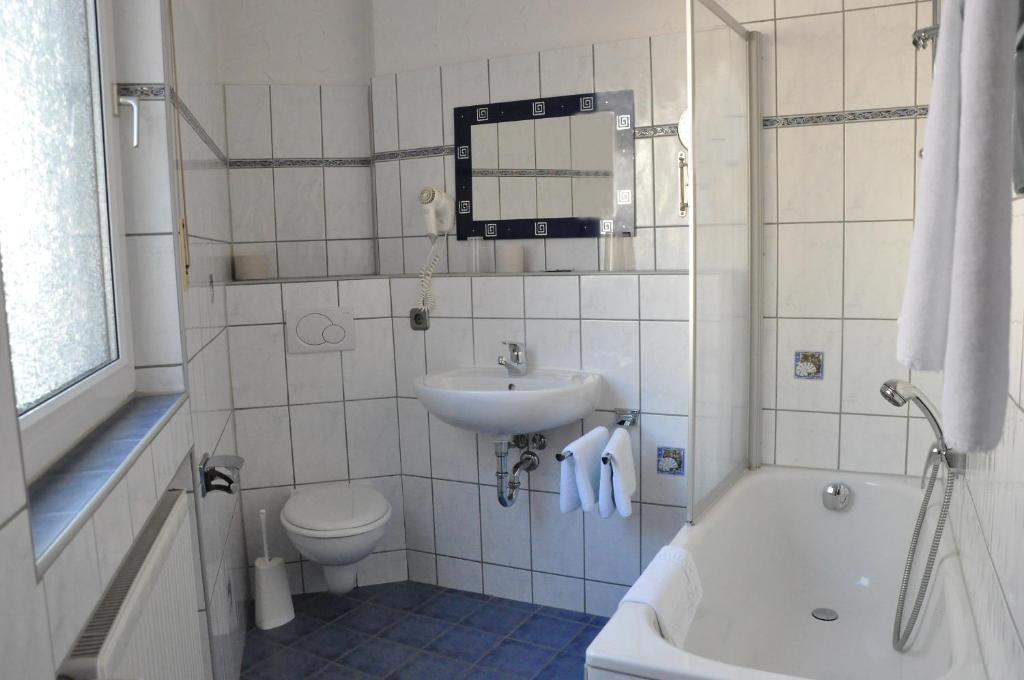 Hotel Rheinstein Rüdesheim am Rhein Pokoj fotografie